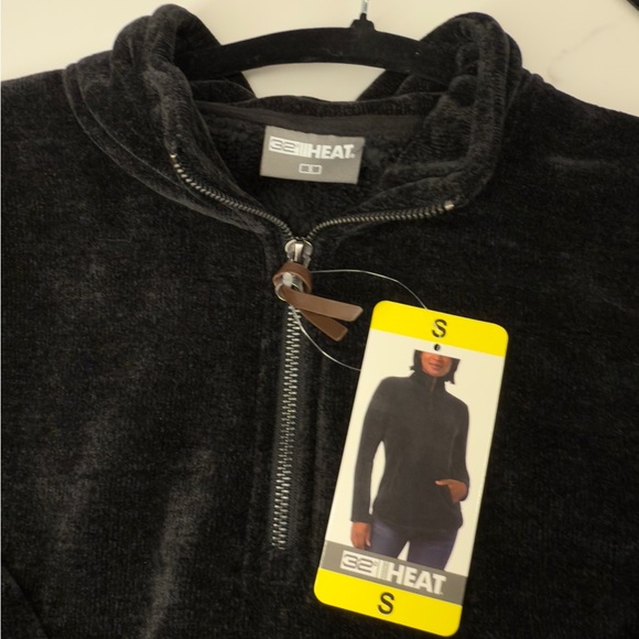 32 Degrees Heat Pullover women’s Small 1/4 zip Sherpa fleece NWT - Picture 2 of 5